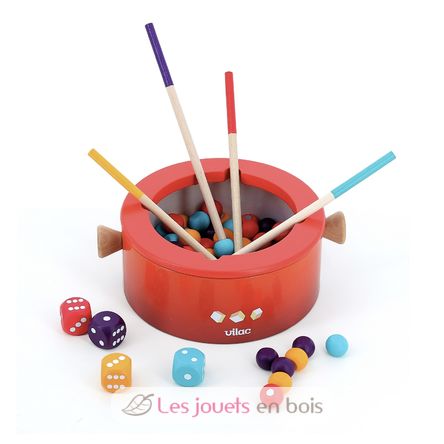 Magnetisches Fondue-Spiel V2153 Vilac 7
