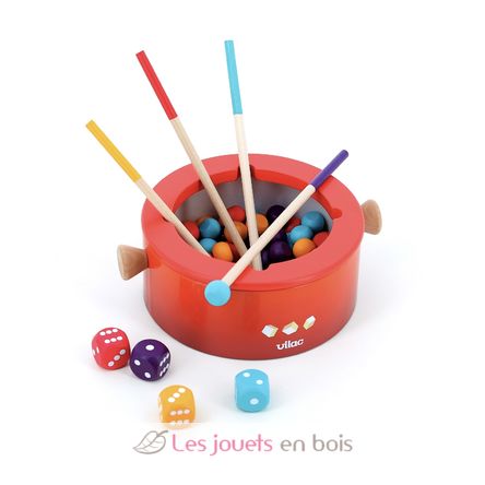 Magnetisches Fondue-Spiel V2153 Vilac 8
