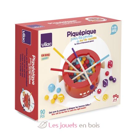 Magnetisches Fondue-Spiel V2153 Vilac 9
