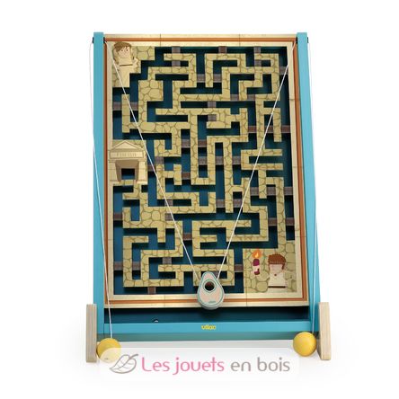 Kugellabyrinth-Spiel V2379 Vilac 3