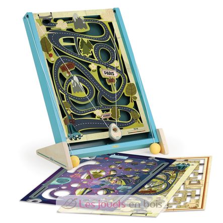 Kugellabyrinth-Spiel V2379 Vilac 6