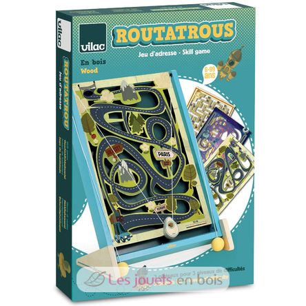 Kugellabyrinth-Spiel V2379 Vilac 7