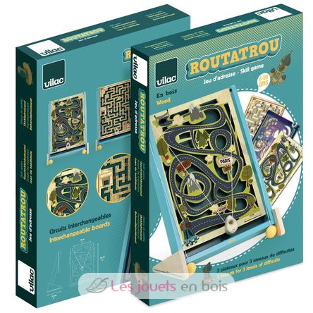 Kugellabyrinth-Spiel V2379 Vilac 8