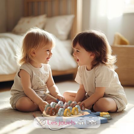 Angelspiel Alphabet SM-SP1049 Speedy Monkey 2