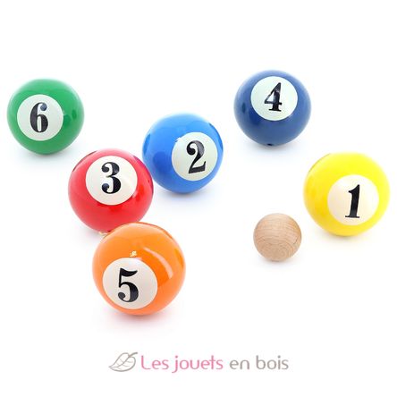 Petanque-Spiel Billard V4072 Vilac 2