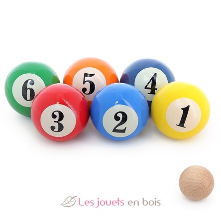Petanque-Spiel Billard V4072 Vilac 3