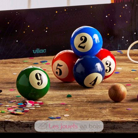 Petanque-Spiel Billard V4072 Vilac 5
