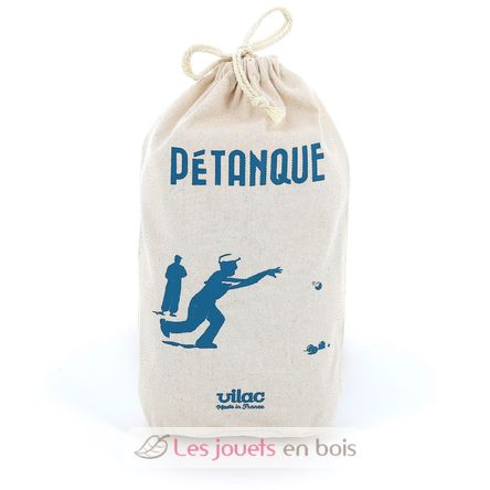 Petanque-Spiel Stripes V4073 Vilac 3