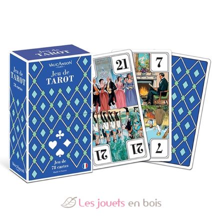 Tarot-Deck mit 78 Karten SS-1210 Sentosphère 1