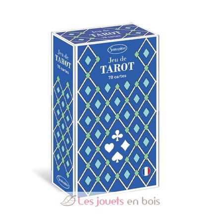 Tarot-Deck mit 78 Karten SS-1210 Sentosphère 2