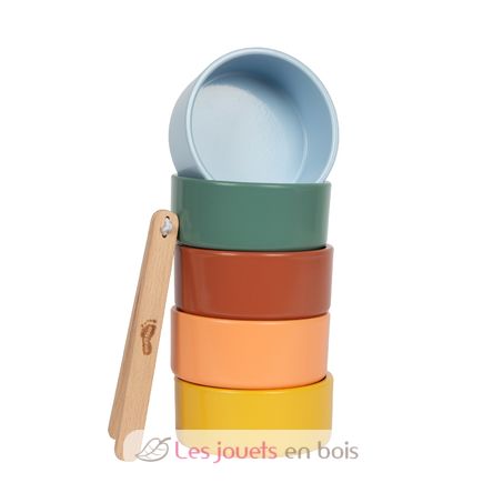 Montessori Sortierspiel mit Zange LE12814 Small Foot company 4