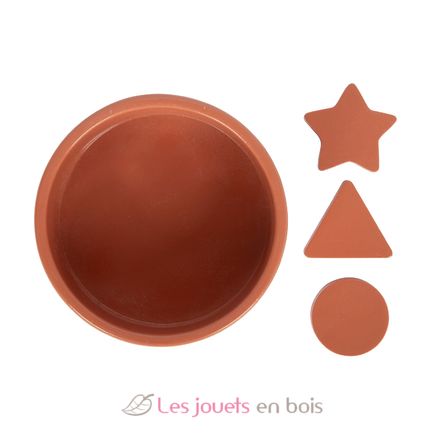 Montessori Sortierspiel mit Zange LE12814 Small Foot company 8