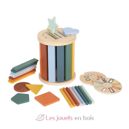 Montessori Sortiertrommel LE12816 Small Foot company 1
