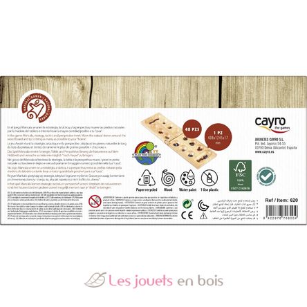 Spiel Mancala CA620 Cayro 3