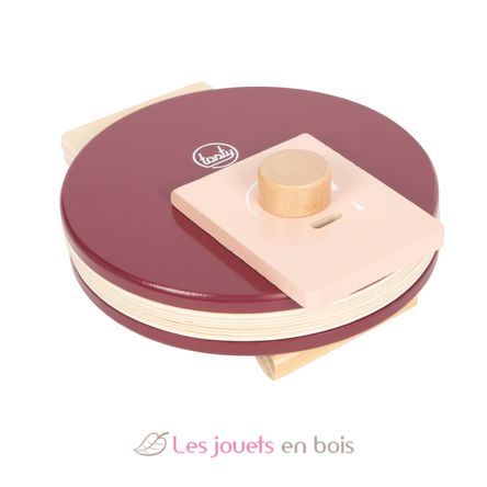 Waffeleisen-Set Tasty rot LE12850 Small Foot company 3