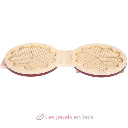 Waffeleisen-Set Tasty rot LE12850 Small Foot company 4