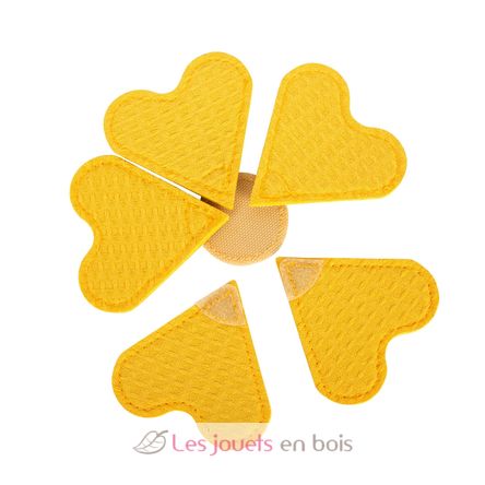 Waffeleisen-Set Tasty rot LE12850 Small Foot company 5