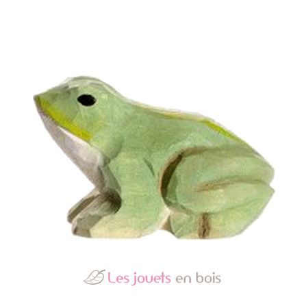 Figur Frosch aus Holz WU-40815 Wudimals 1