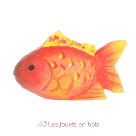 Figur Goldfisch aus Holz WU-40818 Wudimals 1