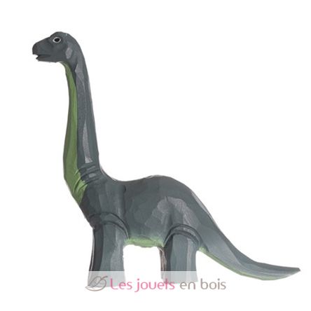 Figur Diplodocus aus Holz WU-40900 Wudimals 1
