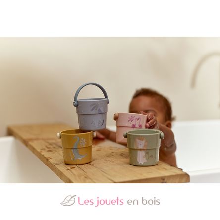 Badebecher Safari Friends LD2017729 Little Dutch 4