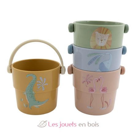 Badebecher Safari Friends LD2017729 Little Dutch 1