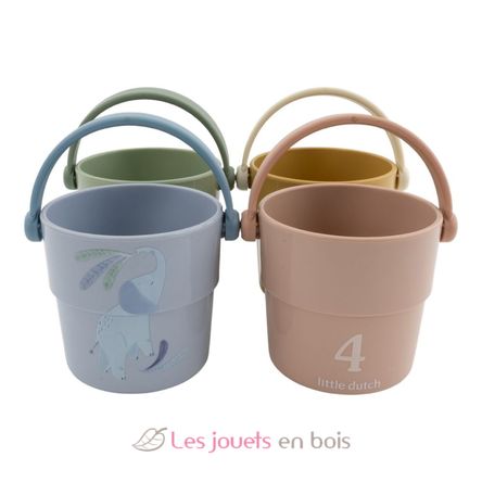 Badebecher Safari Friends LD2017729 Little Dutch 2
