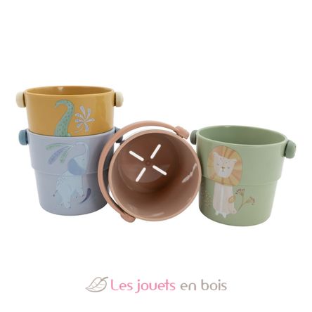 Badebecher Safari Friends LD2017729 Little Dutch 3
