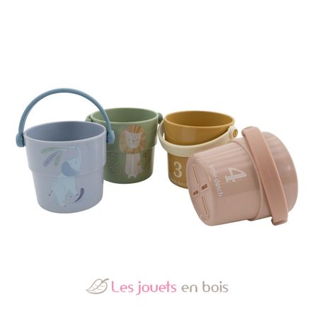 Badebecher Safari Friends LD2017729 Little Dutch 5