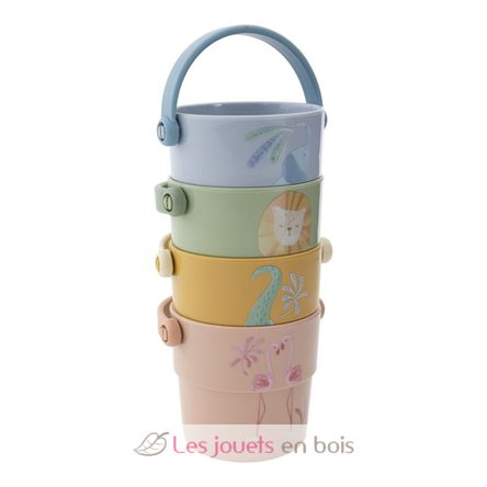 Badebecher Safari Friends LD2017729 Little Dutch 7