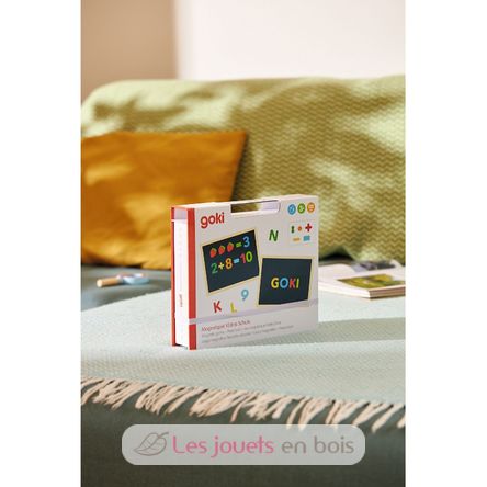 Magnetspiel Kleine Schule GK58420 Goki 6