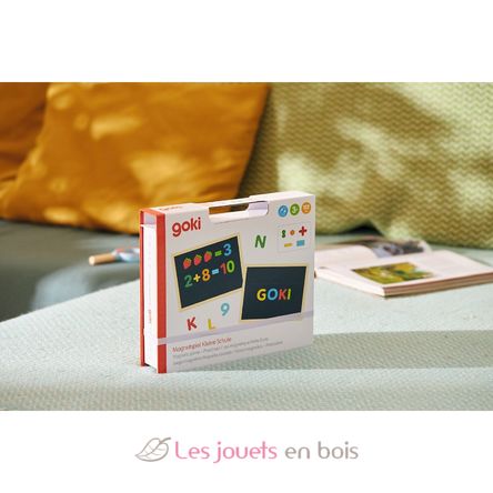 Magnetspiel Kleine Schule GK58420 Goki 7