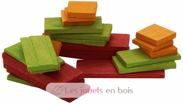 50 Holz-Token JJ-8987 Jeujura 2