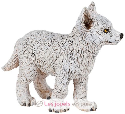 Junge Polarwolffigur PA50228 Papo 1