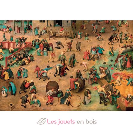 Kinderspiele von Bruegel K904-50 Puzzle Michele Wilson 2