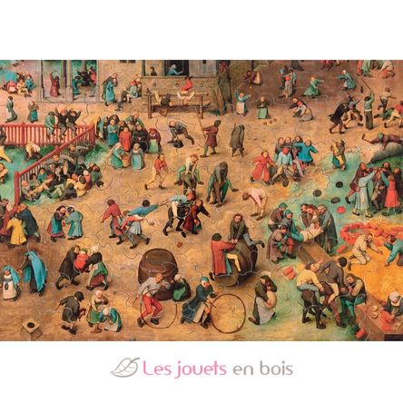 Kinderspiele von Bruegel K904-50 Puzzle Michele Wilson 3