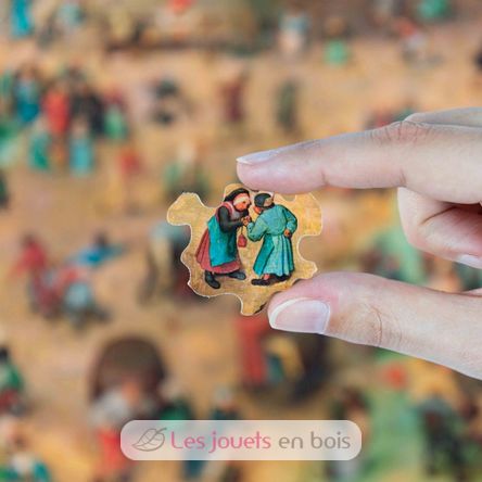 Kinderspiele von Bruegel K904-50 Puzzle Michele Wilson 4