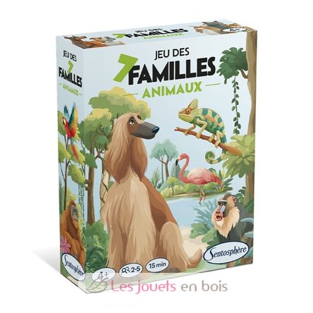 Spiel der 7 Familien Tiere SS-1381 Sentosphère 1