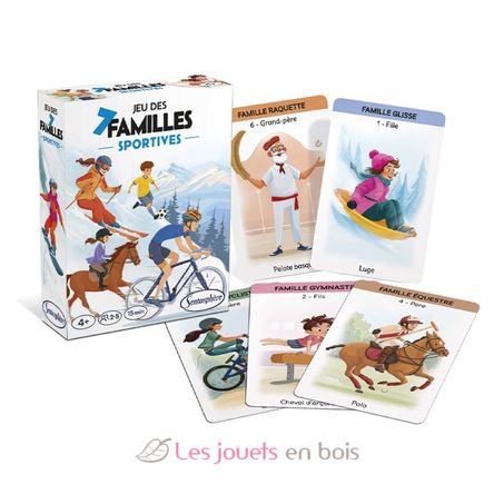 Spiel der 7 Familien Sport SS-1382 Sentosphère 2