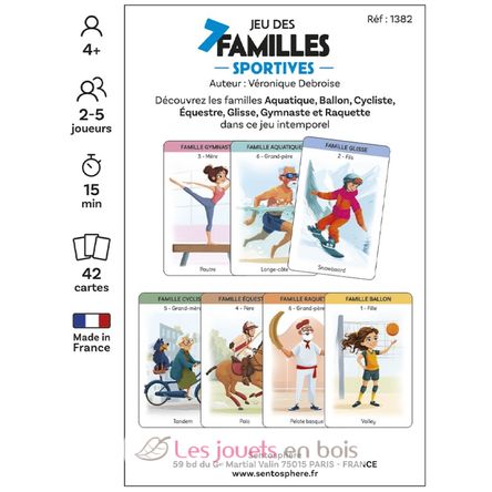 Spiel der 7 Familien Sport SS-1382 Sentosphère 3