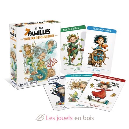Spiel der 7 Ganz besondere Familien SS-1380 Sentosphère 2