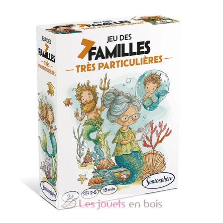 Spiel der 7 Ganz besondere Familien SS-1380 Sentosphère 1