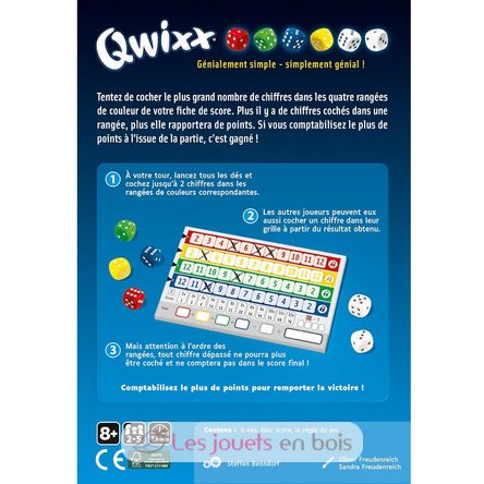 Qwixx GI-JBQX Gigamic 2