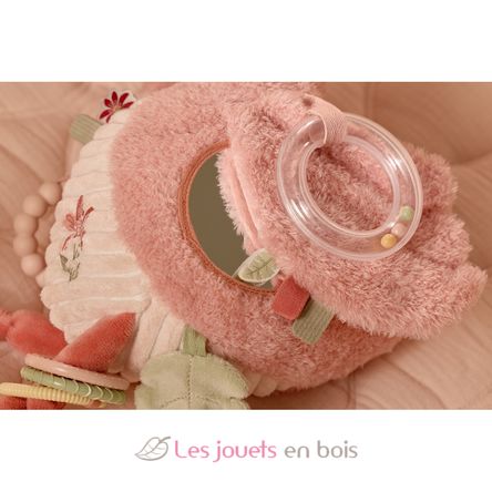 Flamingo-Aktivitäts-Plüschtier LD8318 Little Dutch 7