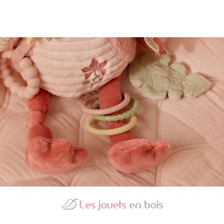 Flamingo-Aktivitäts-Plüschtier LD8318 Little Dutch 6