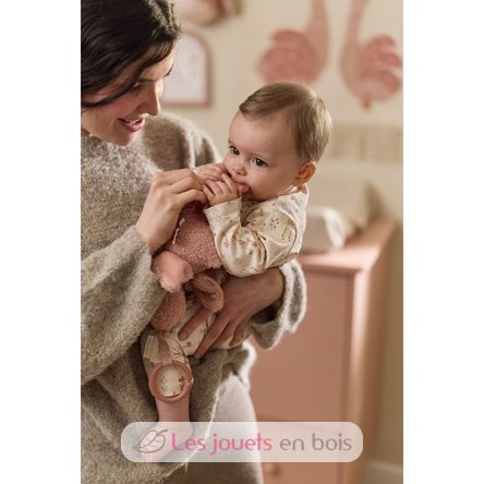 Flamingo-Aktivitäts-Plüschtier LD8318 Little Dutch 4