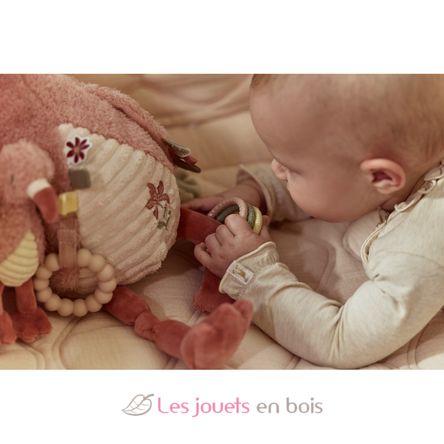 Flamingo-Aktivitäts-Plüschtier LD8318 Little Dutch 11