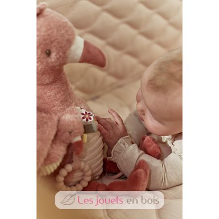 Flamingo-Aktivitäts-Plüschtier LD8318 Little Dutch 10