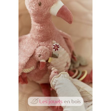 Flamingo-Aktivitäts-Plüschtier LD8318 Little Dutch 8