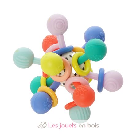 Aktivitätsspielzeug Atom Pop-Farben MT165190 Manhattan Toy 5